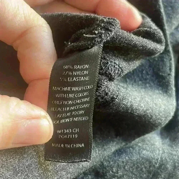 Betabrand Charcoal Bootcut Dress Pant Yoga Pant Sz Large Petite - Picture 11 of 11